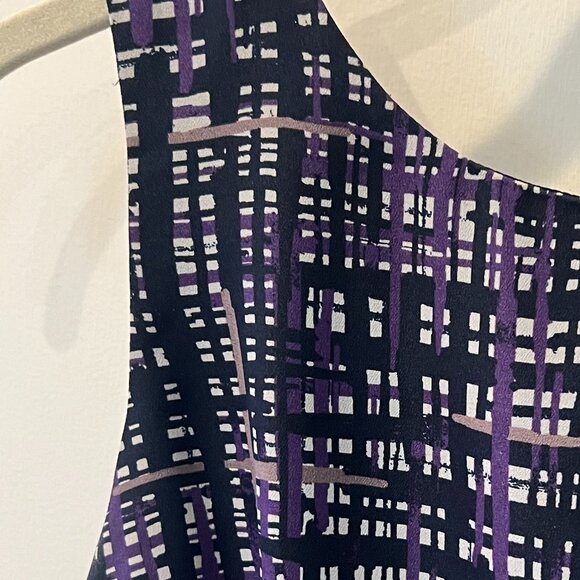 Felicity + Coco Purple Dress - Picture 2 of 4